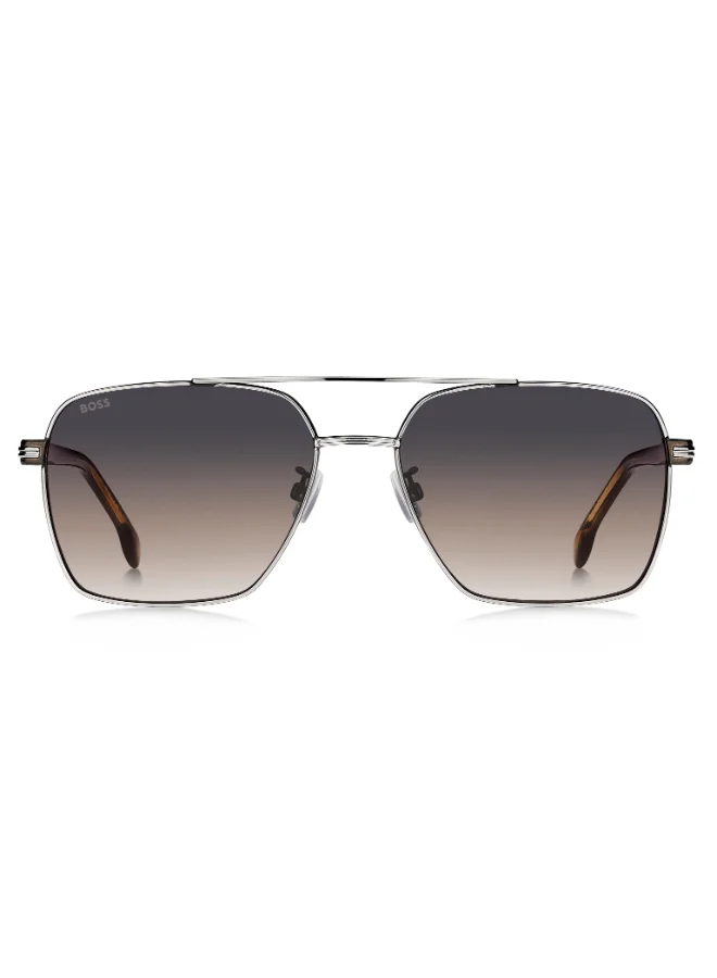 هوجو بوس Rectangular Hugo Boss Sunglasses